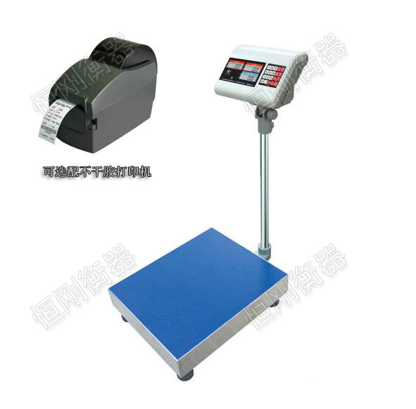 不干膠公斤稱
